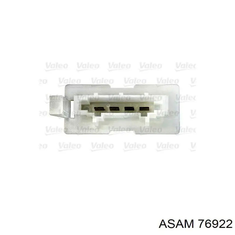76922 Asam Resistor (resistência) de ventilador de forno (de aquecedor de salão)