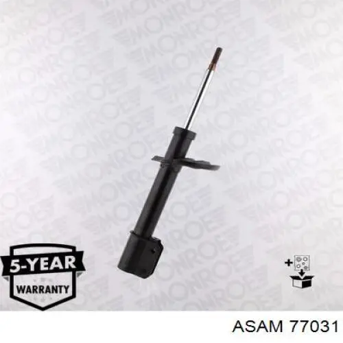 Compre 543029731R Renault (RVI) Amortecedor dianteiro
