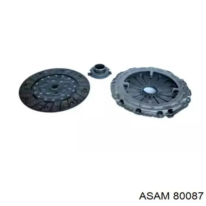 Kit de embraiagem (3 peças) Asam 80087 preço, a partir de 95,51 USD