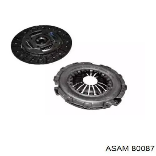80087 Asam Kit de embraiagem (3 peças)
