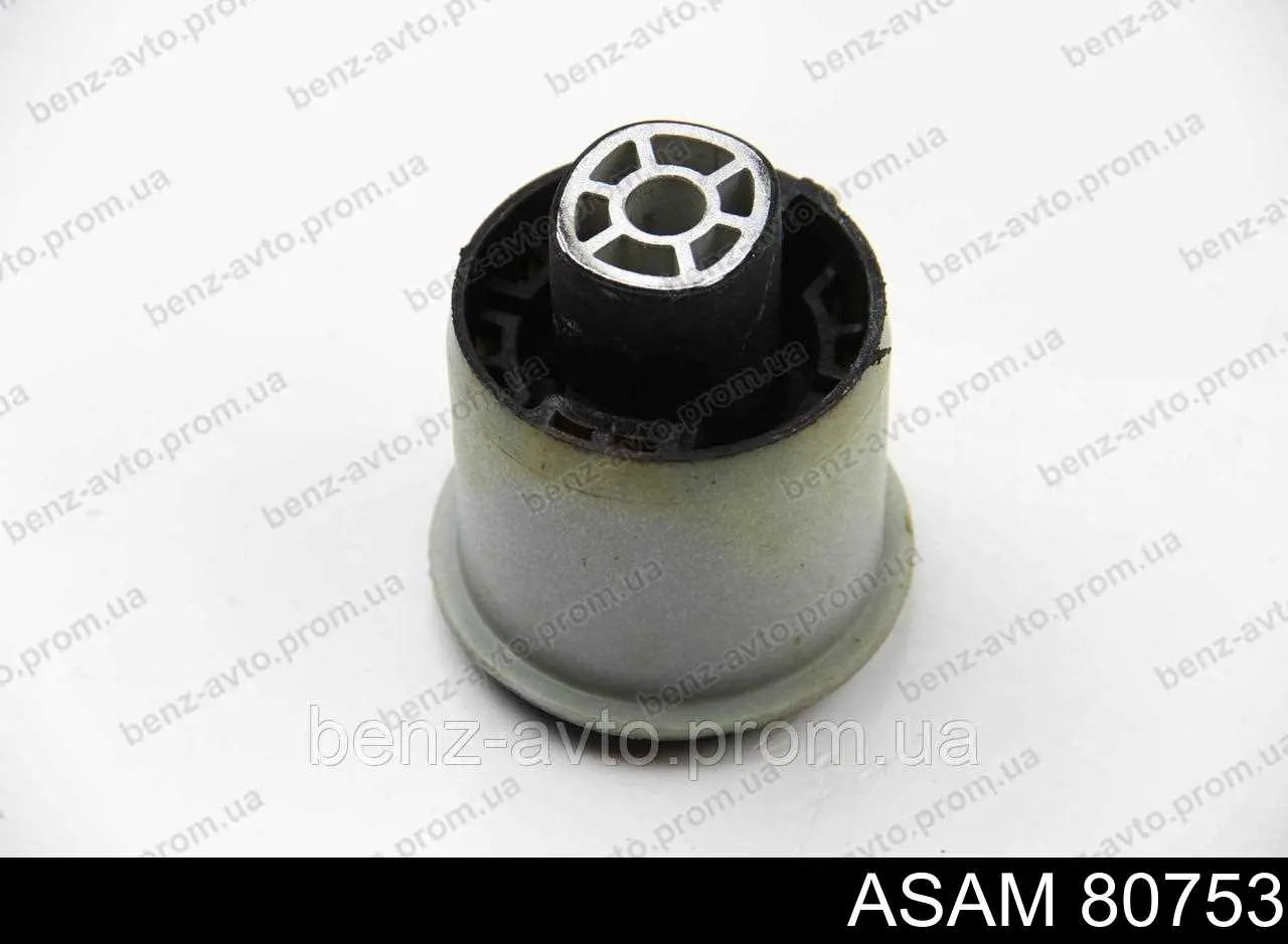 Bloco silencioso de viga traseira (de plataforma veicular) Asam 80753 preço, a partir de 22,07 USD