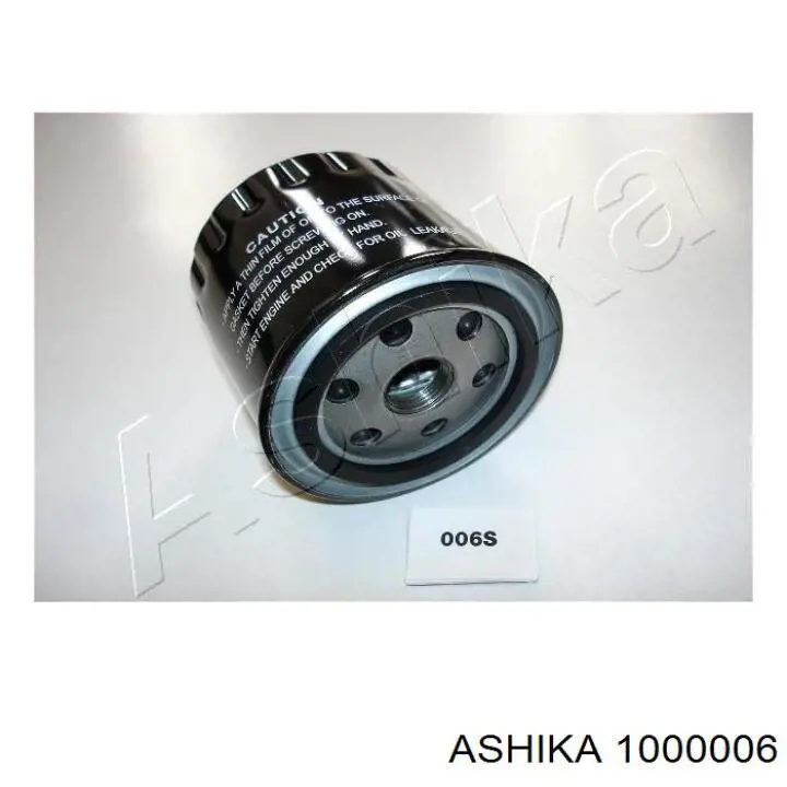 Filtro de óleo Ashika 1000006 preço, a partir de 6,24 USD