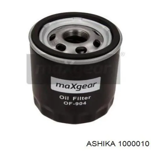 Filtro de óleo Ashika 1000010 preço, a partir de 7,02 USD