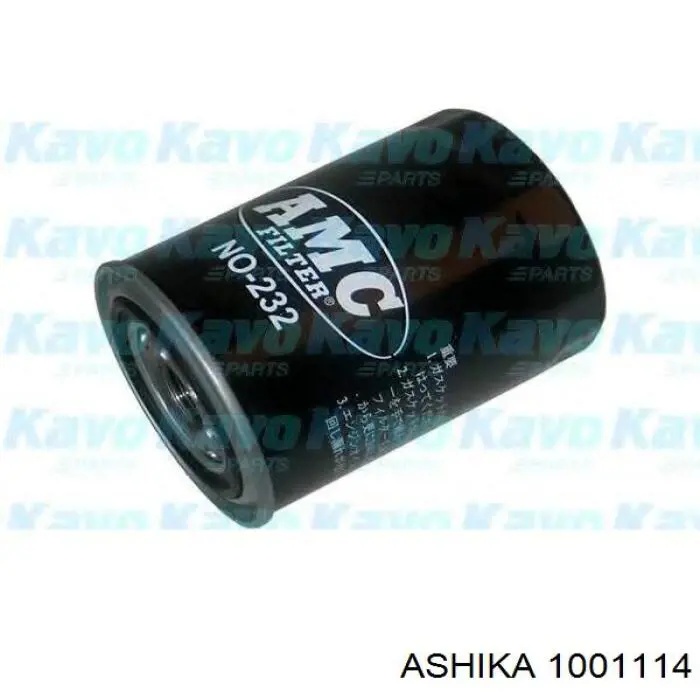 Filtro de óleo Ashika 1001114 preço, a partir de 10,85 USD