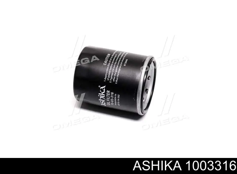 Filtro de óleo Ashika 1003316 preço, a partir de 5,89 USD
