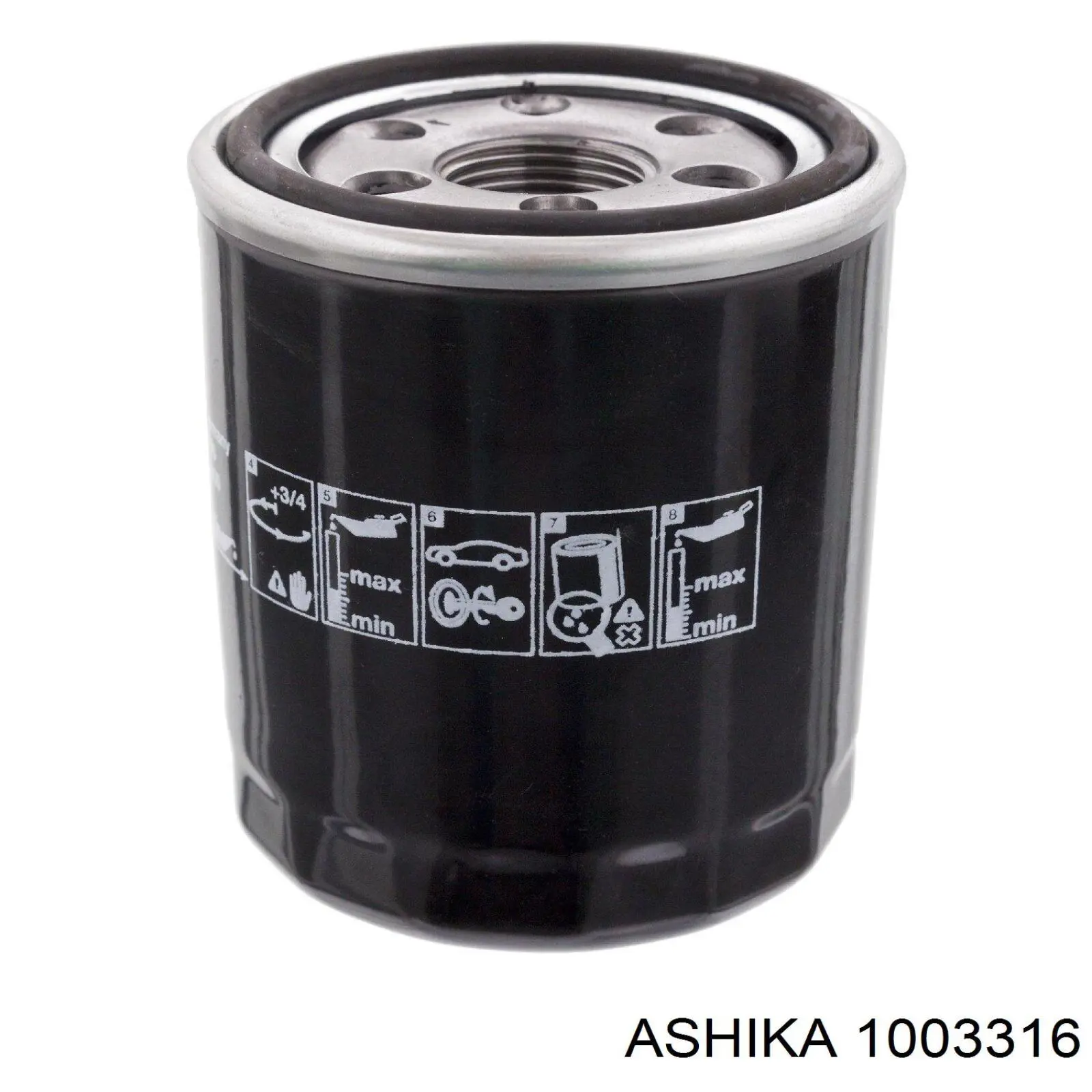 Compre 1003316 Ashika Filtro de óleo