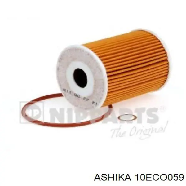 Filtro de óleo Ashika 10ECO059 preço, a partir de 9,95 USD
