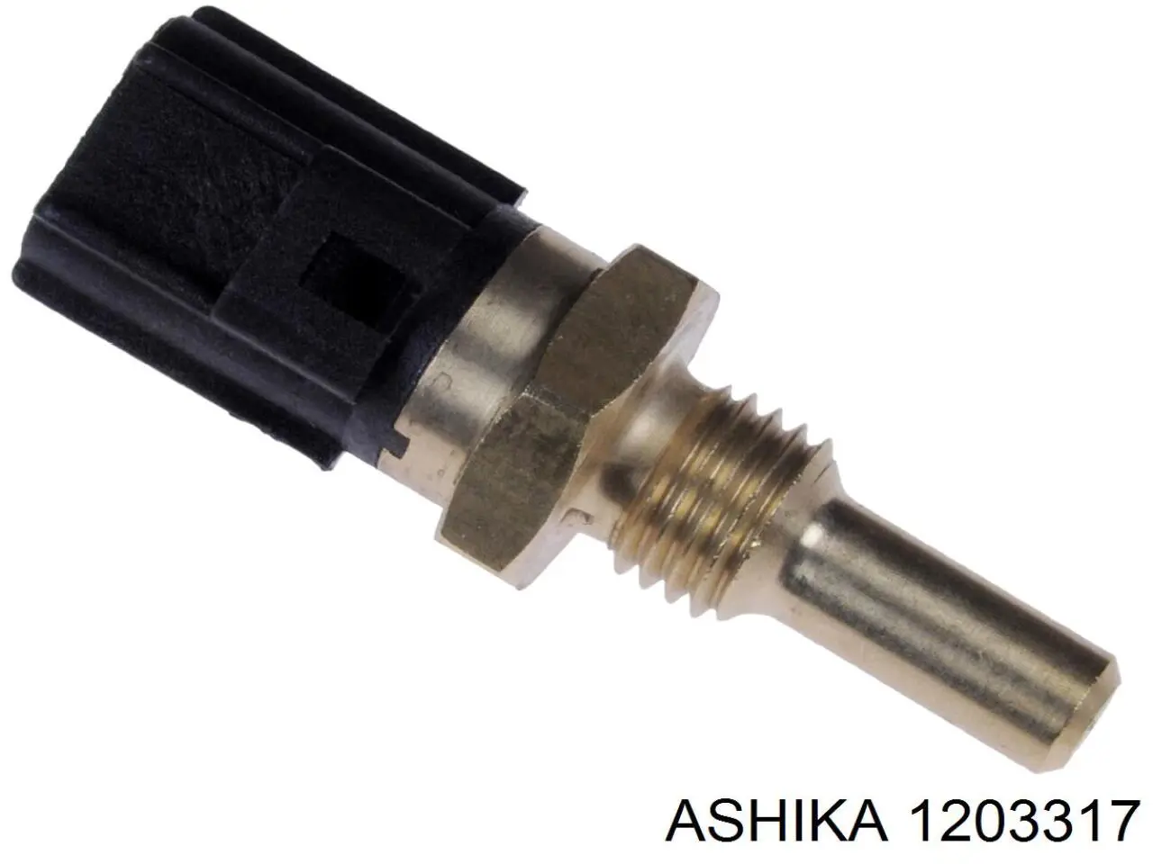 Sensor de temperatura do fluido de esfriamento (de ativação de ventilador do radiador) Ashika 1203317 preço, a partir de 15,31 USD
