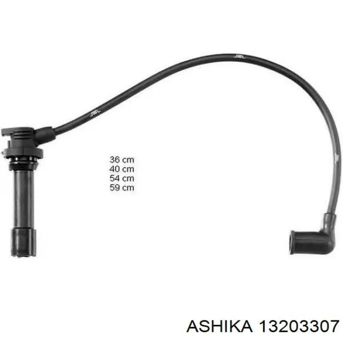 Fios de alta voltagem, kit Ashika 13203307 preço, a partir de 42,76 USD