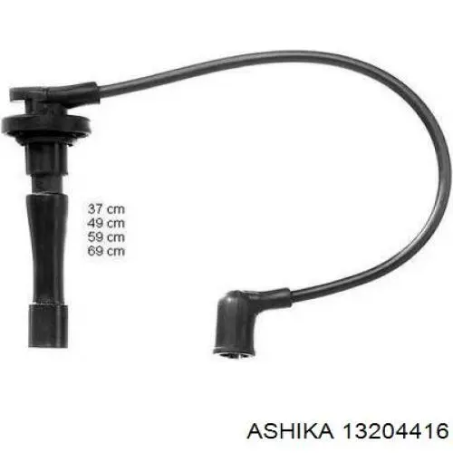 Compre 13204416 Ashika Fios de alta voltagem, kit
