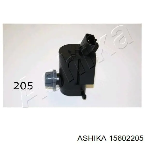 15602205 Ashika Bomba de motor de fluido para lavador de vidro dianteiro