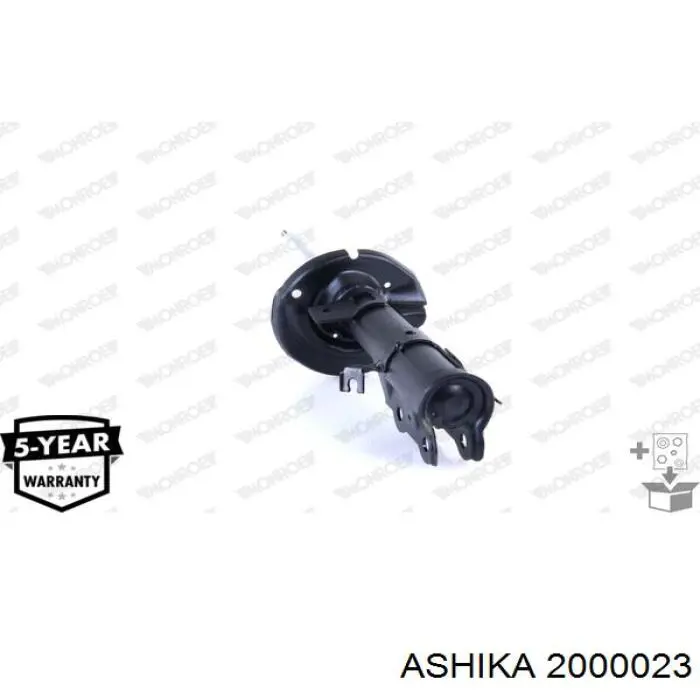 Compre 2000023 Ashika Filtro de ar