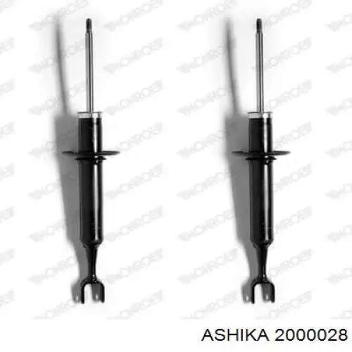 Compre 2000028 Ashika Filtro de ar