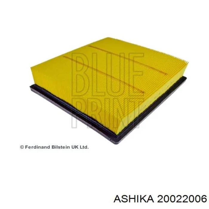Compre 20022006 Ashika Filtro de ar