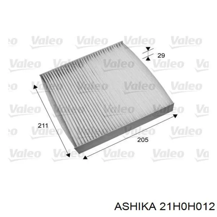 Compre 21H0H012 Ashika Filtro de salão