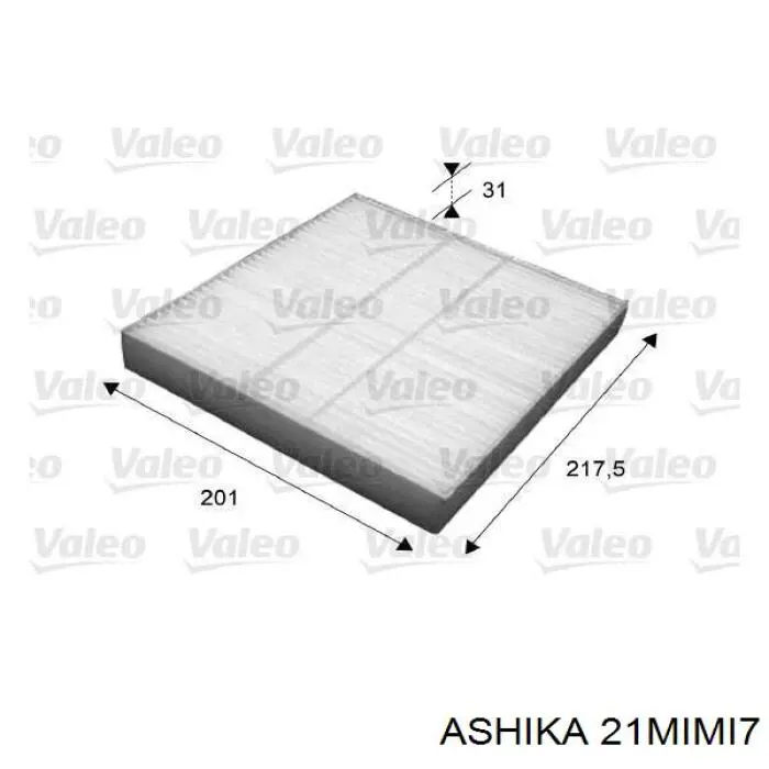 Filtro de salão Ashika 21MIMI7 preço, a partir de 7,90 USD