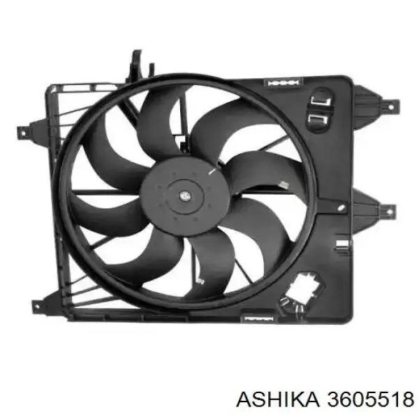 Q3730149 Q-fix Acoplamento viscoso de ventilador de esfriamento