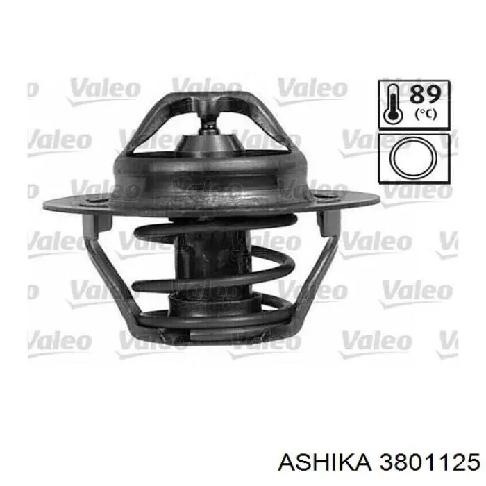 Compre 93198646 Opel Caixa do termostato