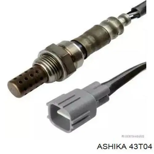 Compre 43T04 Ashika Sonda lambda, sensor de oxigênio até o catalisador