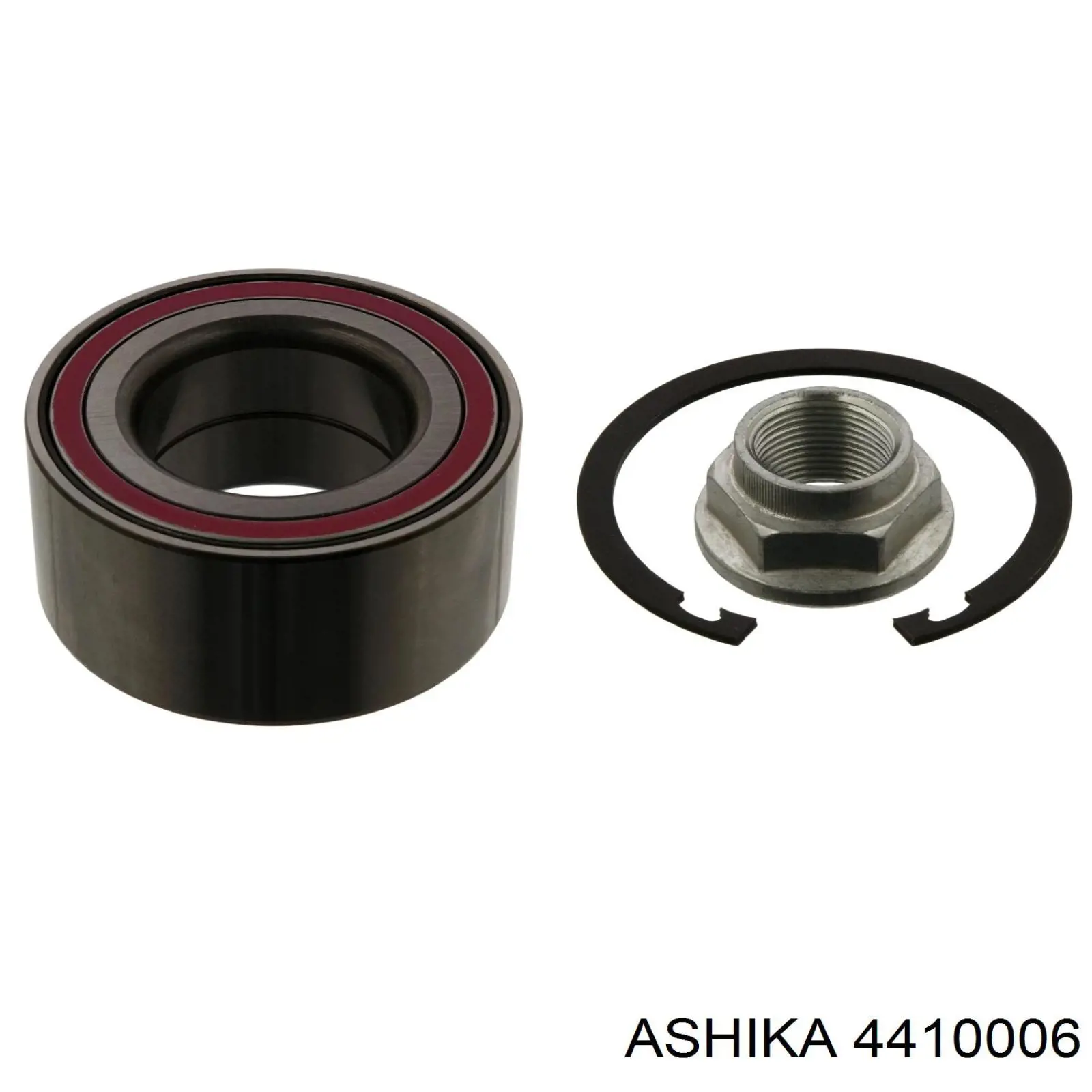 Rolamento de cubo dianteiro Ashika 4410006 preço, a partir de 35,47 USD