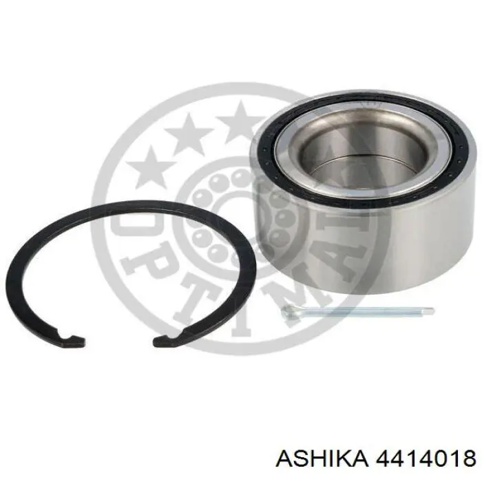 Rolamento de cubo dianteiro Ashika 4414018 preço, a partir de 27,59 USD
