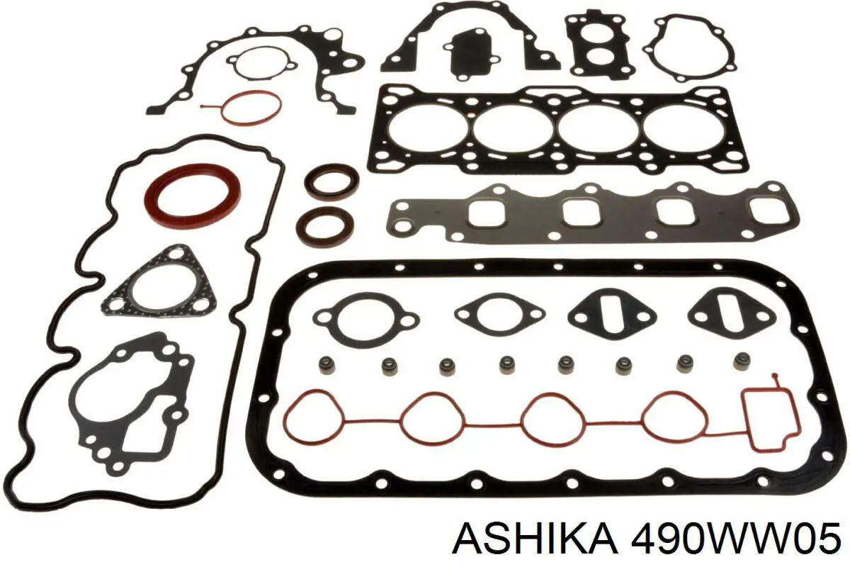 Compre 93740312 General Motors Kit de vedantes de motor completo