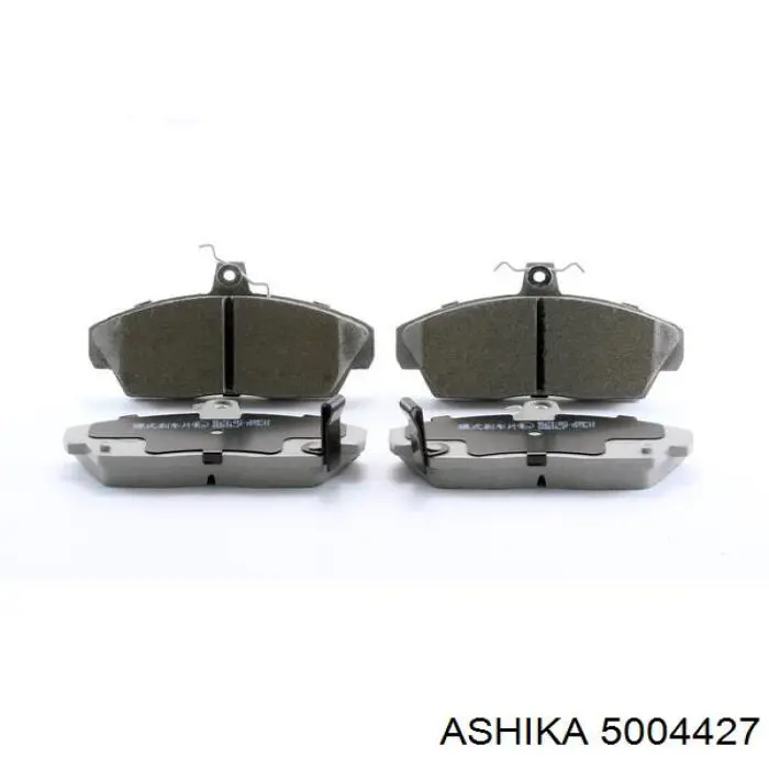 Sapatas do freio dianteiras de disco Ashika 5004427 preço, a partir de 29,45 USD