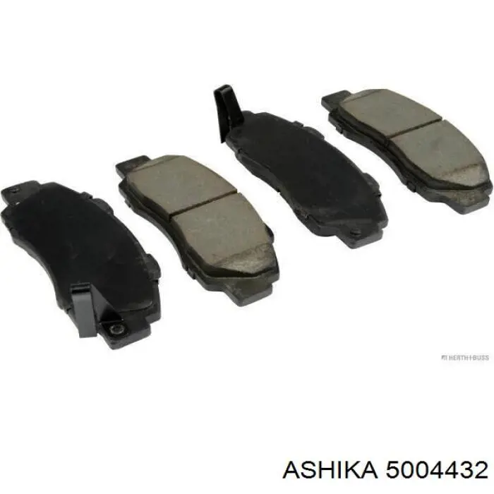 Sapatas do freio dianteiras de disco Ashika 5004432 preço, a partir de 39,63 USD