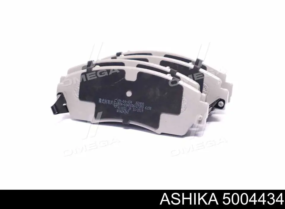 Sapatas do freio dianteiras de disco Ashika 5004434 preço, a partir de 36,50 USD