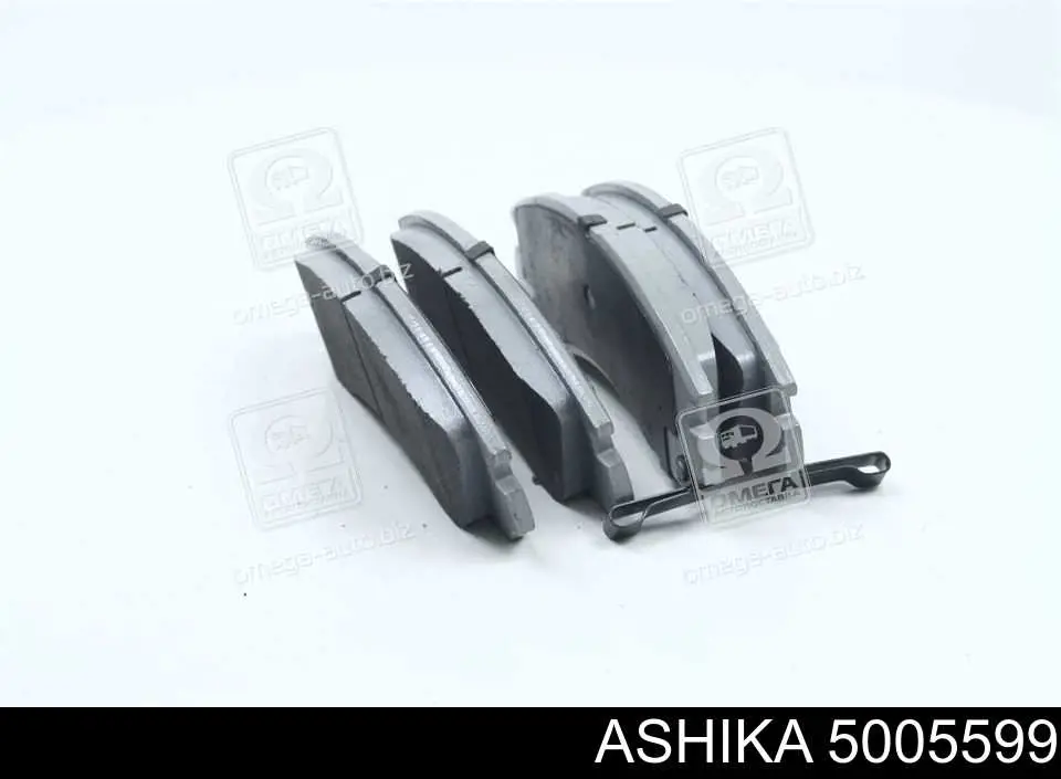 Sapatas do freio dianteiras de disco Ashika 5005599 preço, a partir de 28,94 USD