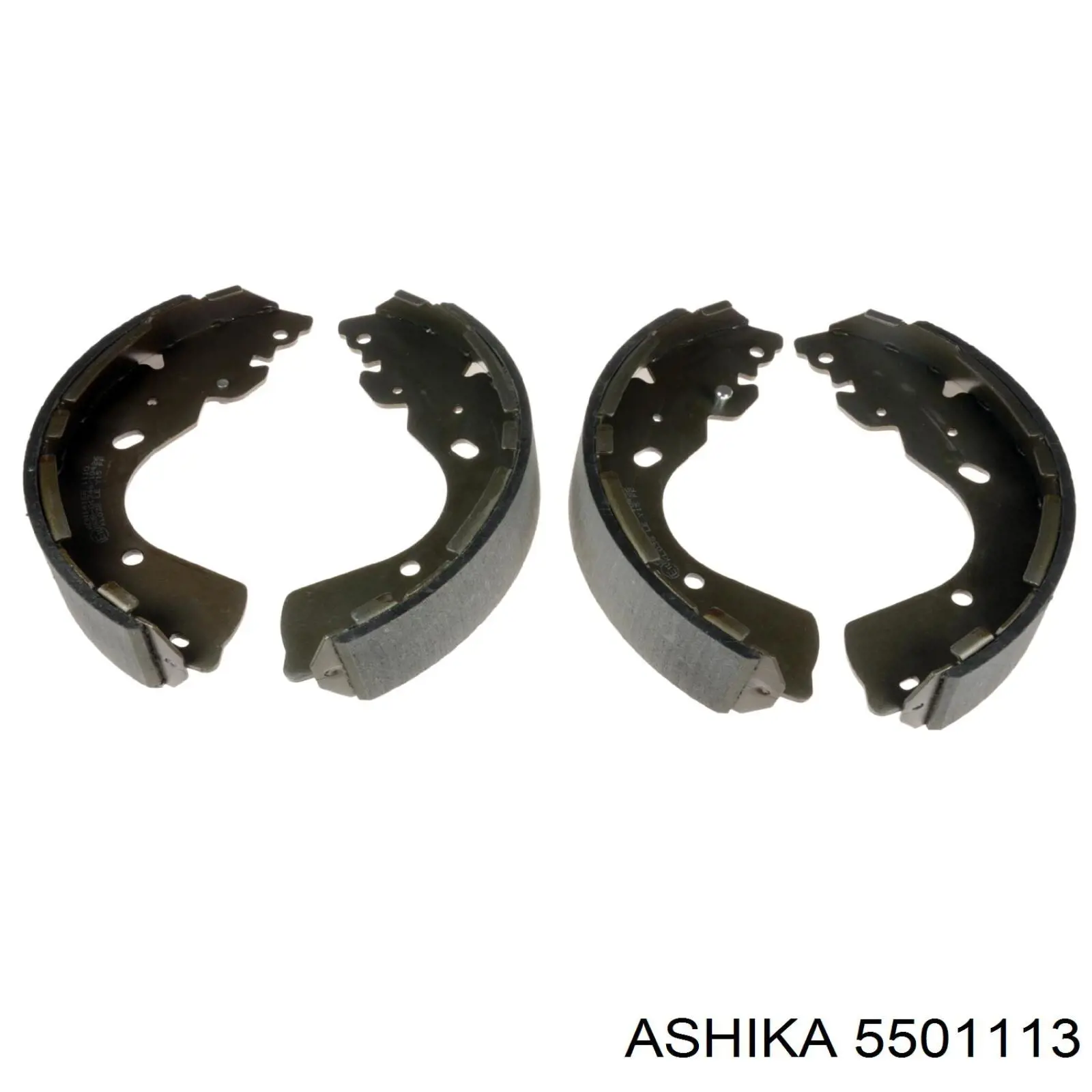 Sapatas do freio traseiras de tambor Ashika 5501113 preço, a partir de 71,12 USD