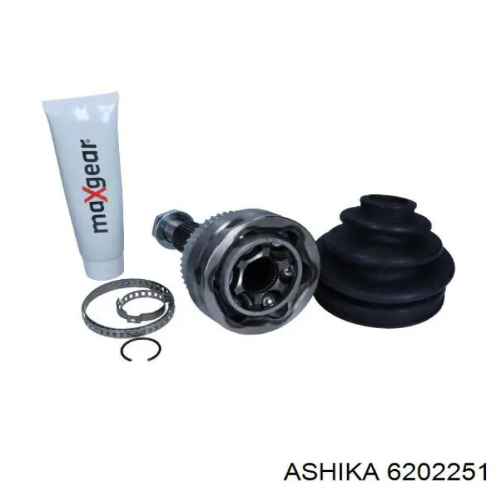 Junta homocinética externa dianteira direita Ashika 6202251 preço, a partir de 63,30 USD