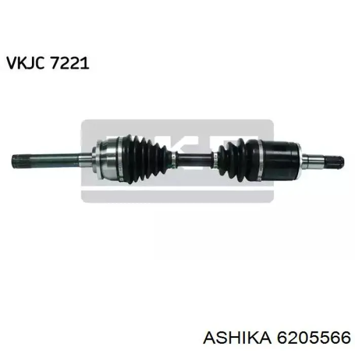 Semieixo (acionador) dianteiro esquerdo Mitsubishi MR276869 preço, a partir de 116,16 USD