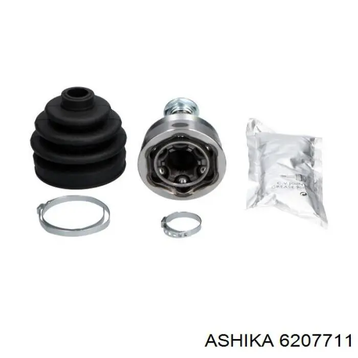 Junta homocinética externa dianteira Ashika 6207711 preço, a partir de 48,23 USD