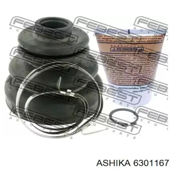 Bota de proteção interna de junta homocinética do semieixo dianteiro Ashika 6301167 preço, a partir de 14,39 USD