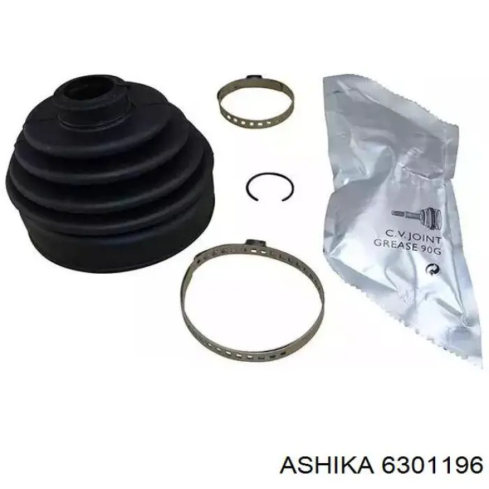 Bota de proteção externa de junta homocinética do semieixo dianteiro Ashika 6301196 preço, a partir de 12,71 USD