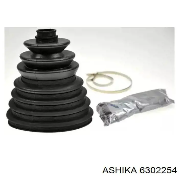Compre 6302254 Ashika Bota de proteção interna direita de junta homocinética do semieixo dianteiro