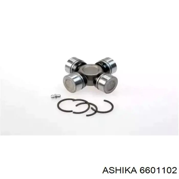 Compre 6601102 Ashika Cruzeta da junta universal traseira