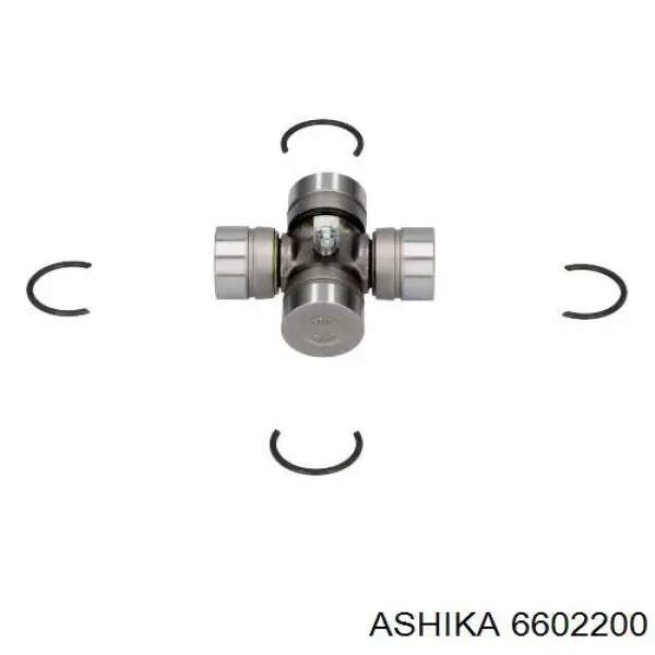 Compre 6602200 Ashika Cruzeta da junta universal traseira