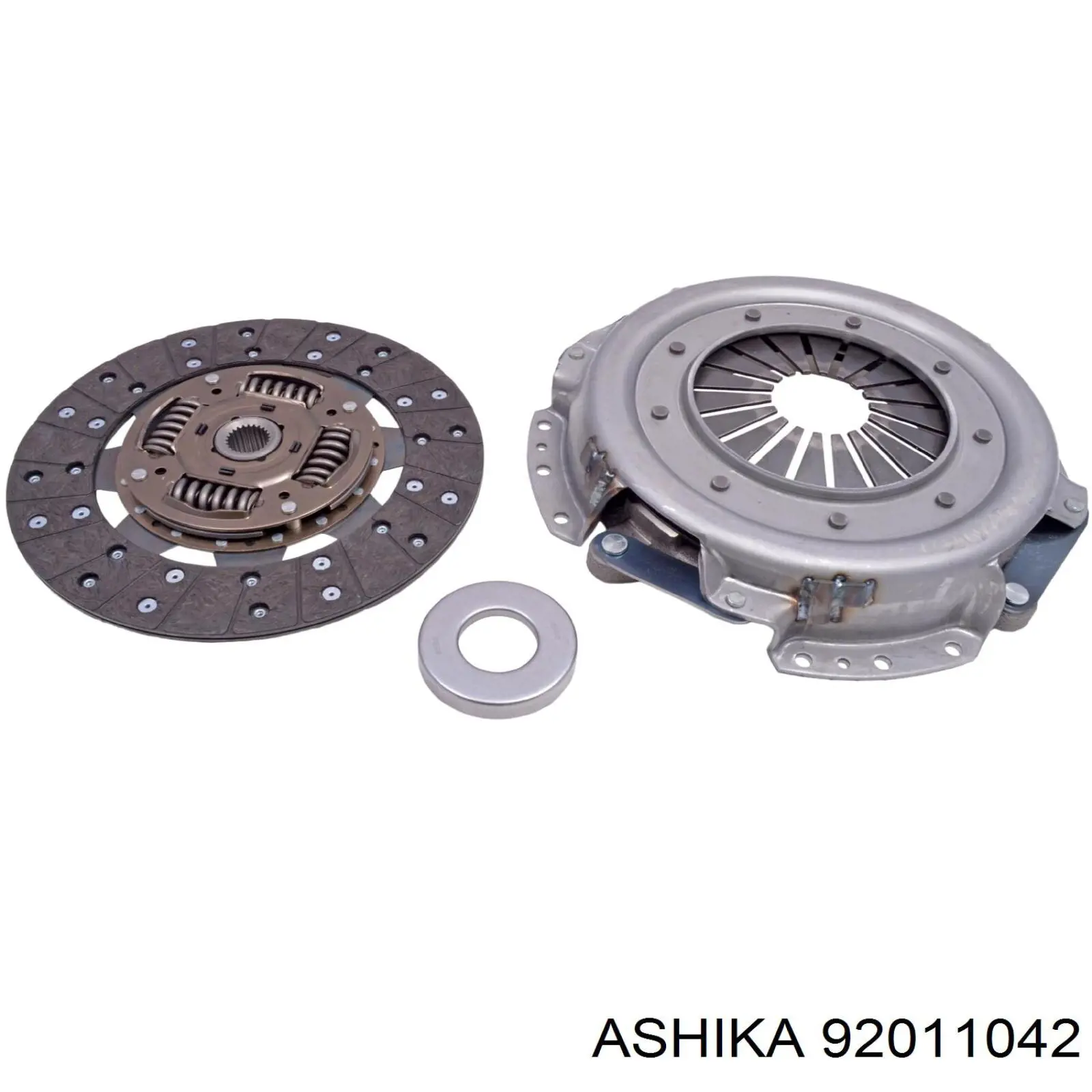 Kit de embraiagem (3 peças) Ashika 92011042 preço, a partir de 253,16 USD