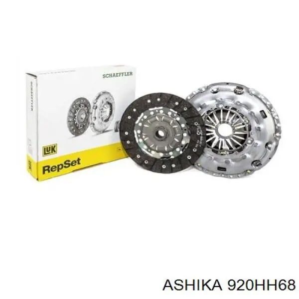 Kit de embraiagem (3 peças) 4120049950 Hyundai/Kia