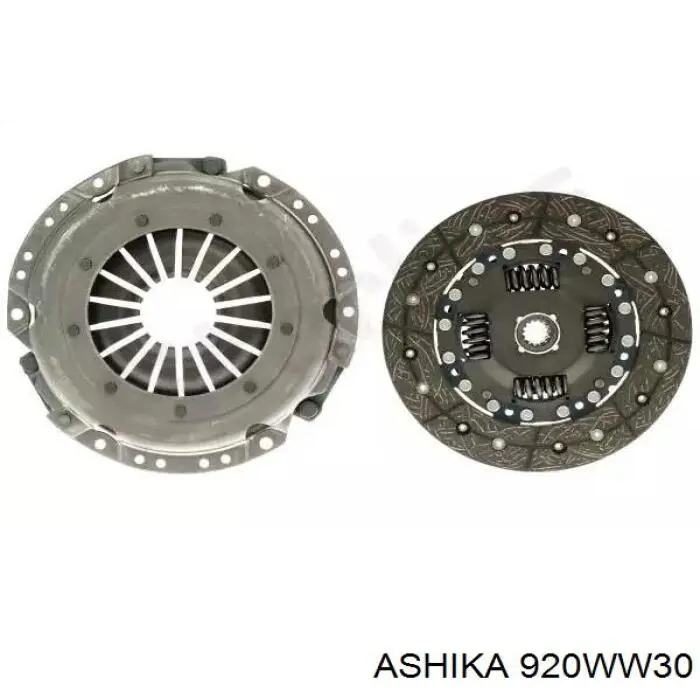 Kit de embraiagem (3 peças) General Motors 25191310 preço, a partir de 286,14 USD