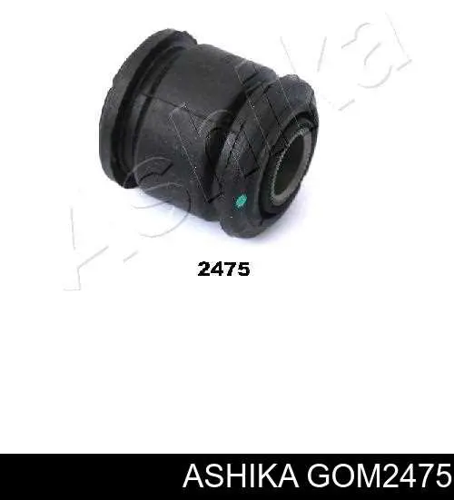 GOM2475 Ashika Bloco silencioso do pino de apoio traseiro