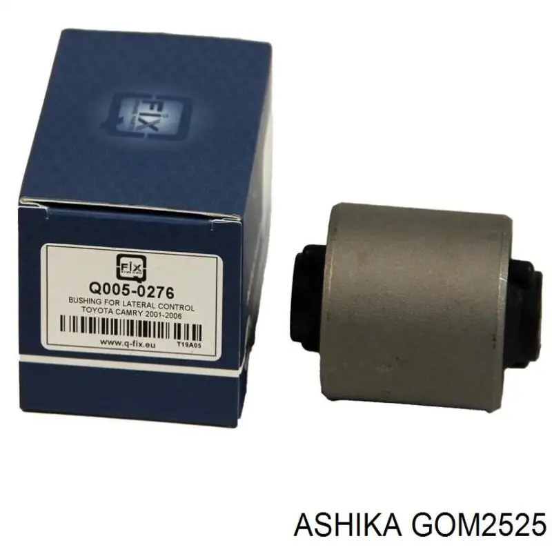 Bloco silencioso dianteiro de braço oscilante traseiro longitudinal Ashika GOM2525 preço, a partir de 11,74 USD