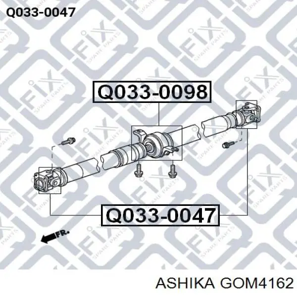 Rolamento suspenso da junta universal Ashika GOM4162 preço, a partir de 39,37 USD