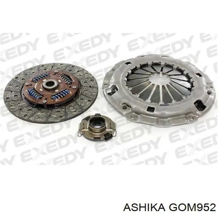 Compre GOM952 Ashika Rolamento suspenso da junta universal