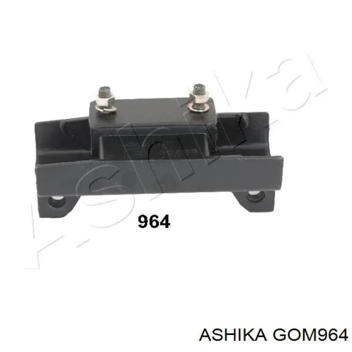 Coxim (suporte) traseiro de motor para Isuzu Trooper  UBS
