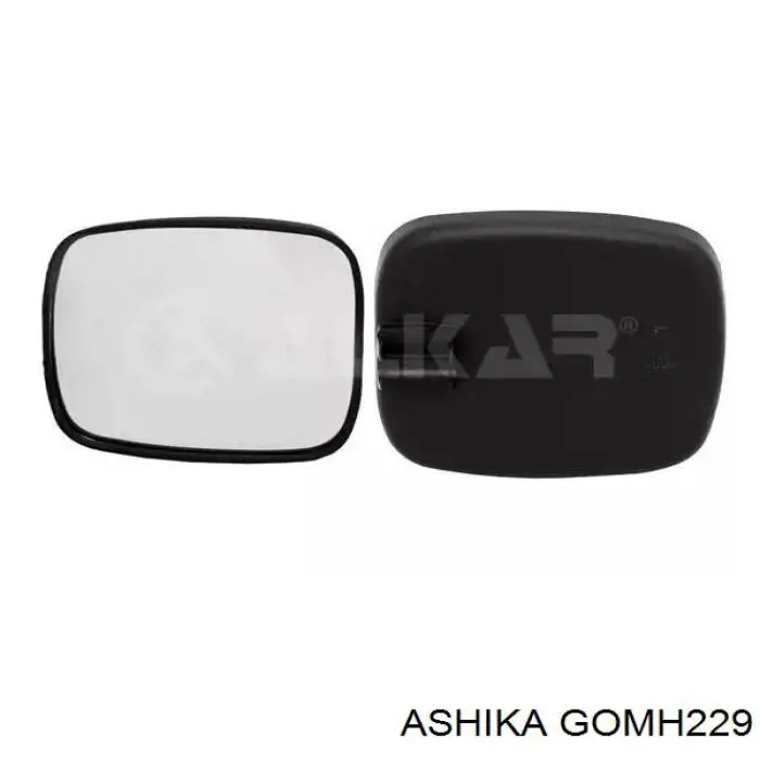 Compre GOMH229 Ashika Rolamento suspenso da junta universal