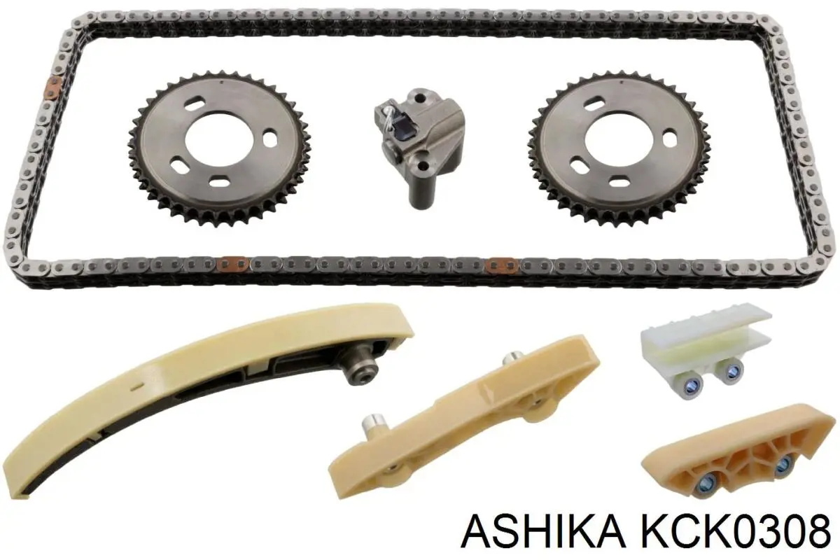 Cadeia do mecanismo de distribuição de gás, kit Freccia TK081076 preço, a partir de 221,31 USD