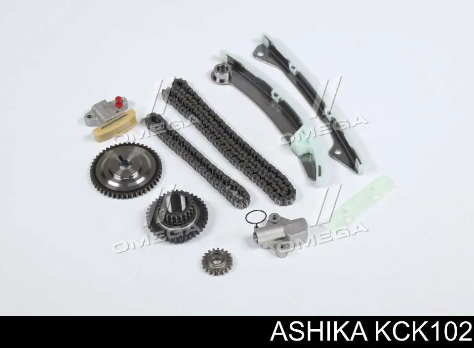 KCK102 Ashika Cadeia do mecanismo de distribuição de gás, kit